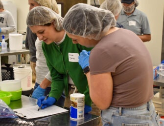 Community makes cheeses of their own