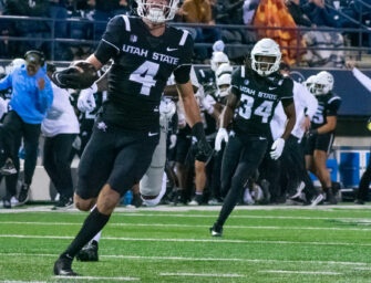From Utah Tech to Utah State: Brevin Hamblin’s journey to the Pac-12