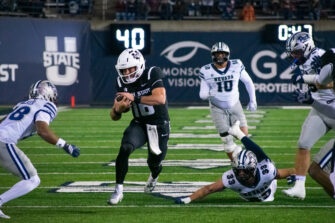 Aggies Dominate Wolf Pack 51-14