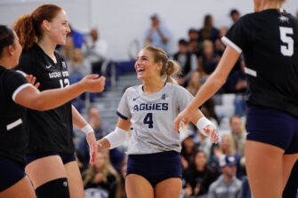 Aggies complete historic 18-0 MW run with Senior Day win over Nevada