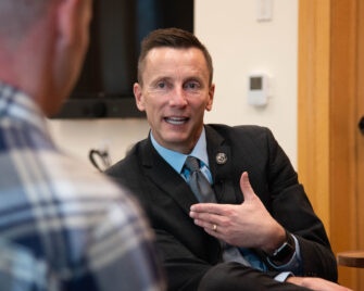 Column: New president plants flag with Aggie athletics