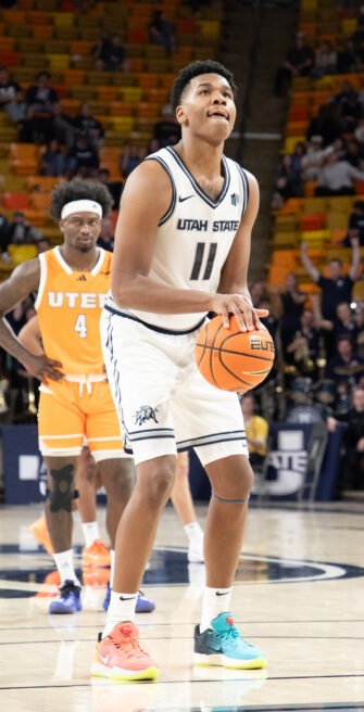 Utah State Men’s Basketball moves to 4-0 after win over UTEP