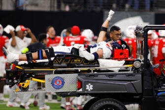 USU football falls short to UNLV in OT