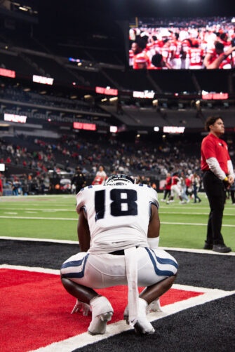 Aggies fall to UNLV in double-OT heartbreaker as missed kicks prove costly