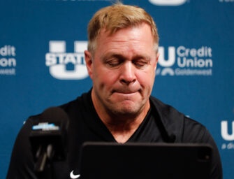Column: Utah State’s offense has serious problems