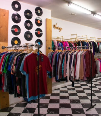 Logan thrift store Erthaware battles overconsumption