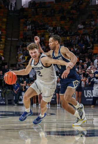 Utah State holds on in overtime victory over Montana State