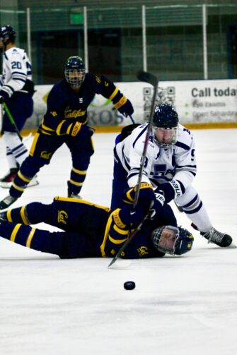 USU Hockey Beats Cal Berkeley 8-1