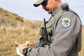 Column: Ride along with a conservation officer