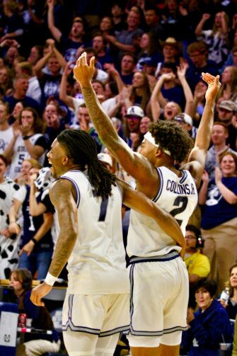 Men’s Basketball Destroys Westminster in Season Opener