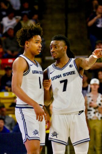 Utah State returns home to face Nevada after Boise blowout