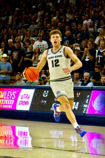 Defense, Falslev lead Utah State past Nevada in fierce Mountain West battle