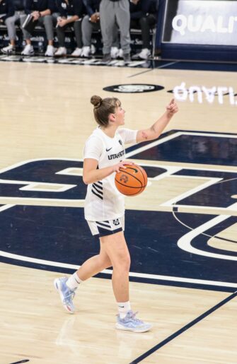 Late game heroics from Livingston lift Aggies to victory