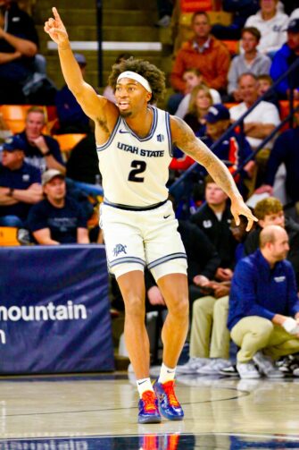 Utah State races past Westminster in season-opening rout