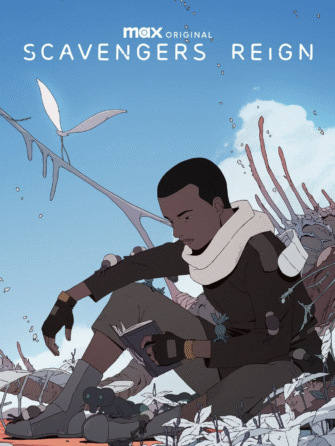 Review: ‘Scavengers Reign,’ from montage to award-winning series