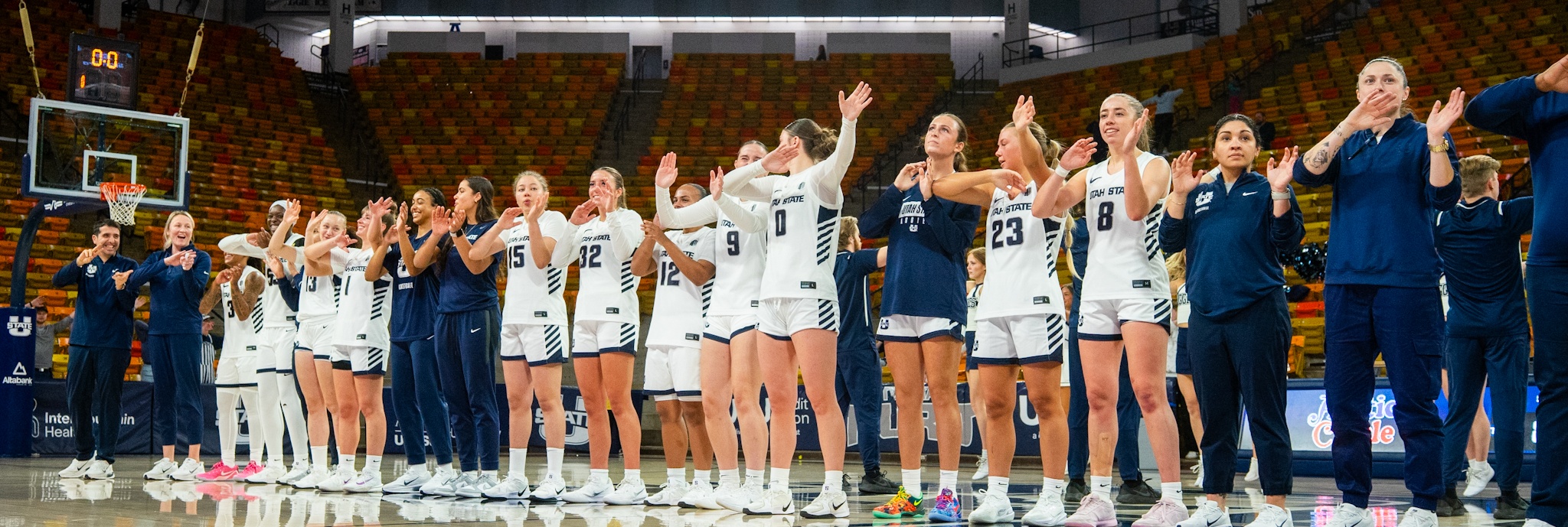 USU Women's Basketball Takes Down Idaho - The Utah Statesman