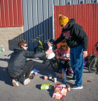 Aggies Blue Bikes gives back to community with Cranksgiving
