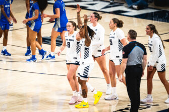 Gayles leads late surge, Utah State opens conference play with win over Air Force