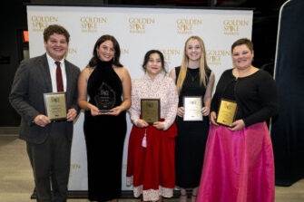 Chloe Miller, Susan Madsen honored at 2025 Golden Spike Awards