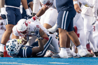 Utah State comes up short against Washington State in Famous Idaho Potato Bowl