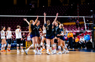 Utah State stuns No. 7 Tennessee in five-set NCAA tournament upset