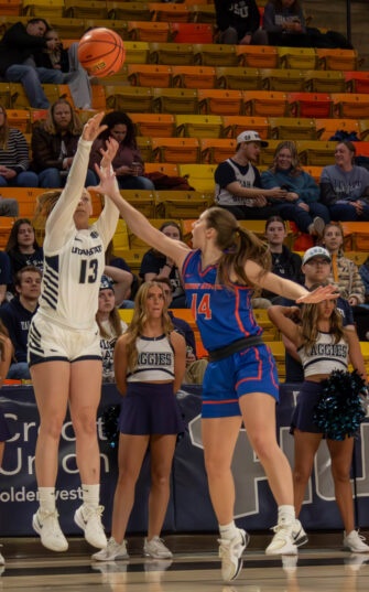 Women’s Basketball Falls to Boise State, 76–60