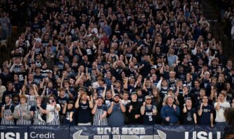Utah State announces changes to seating in Spectrum