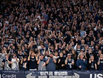 Utah State announces changes to seating in Spectrum