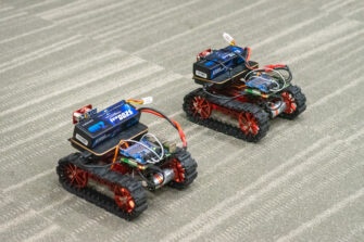 Students hack robots, gain confidence in tech