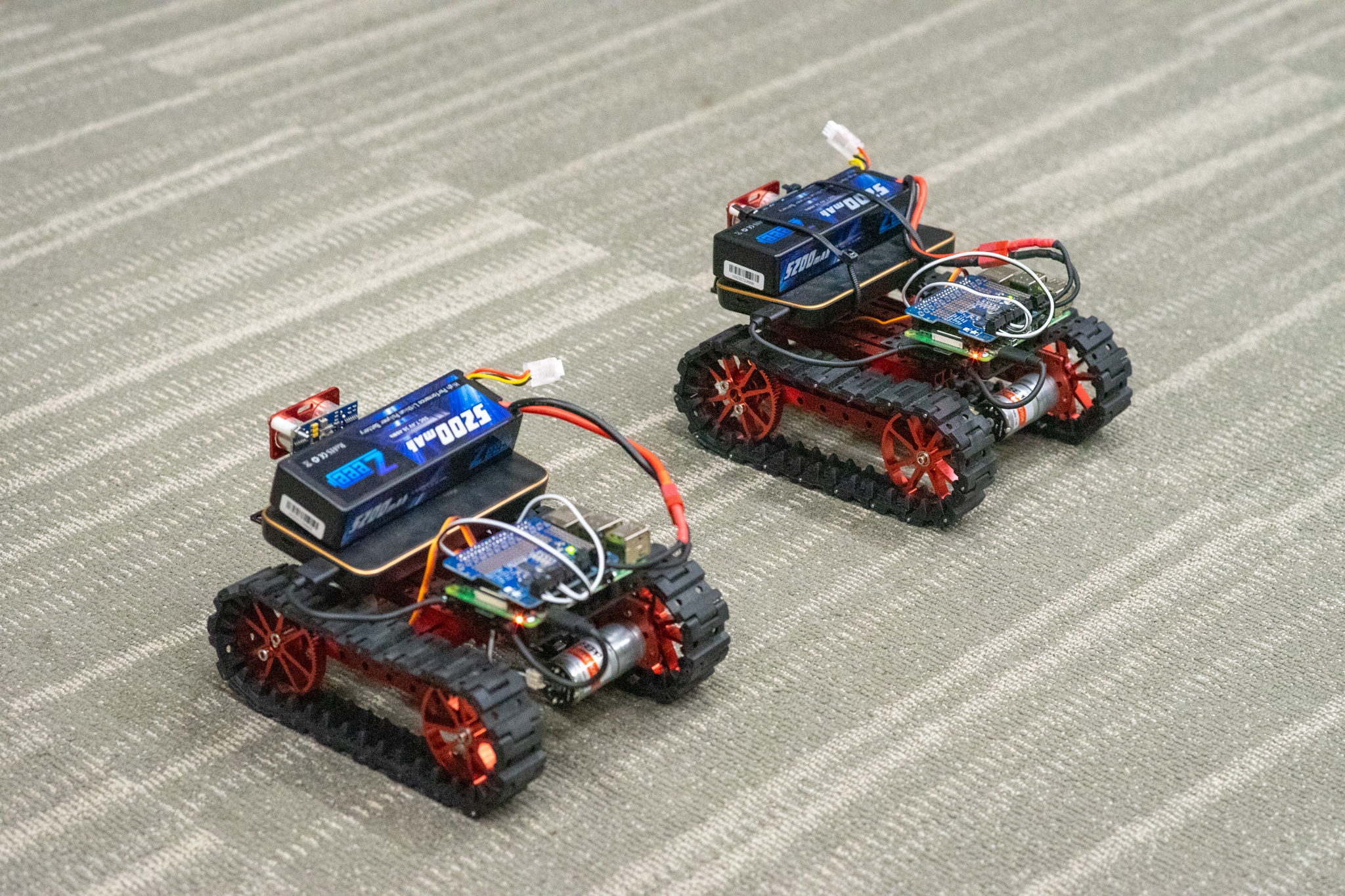 Students hack robots, gain confidence in tech - The Utah Statesman