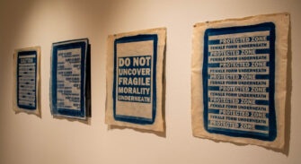 Exhibition celebrates Art + Design faculty