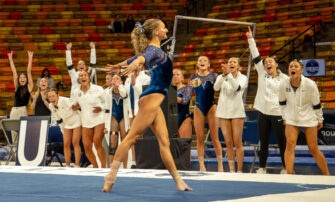 Gymnastics Earns Conference Win Against San José State