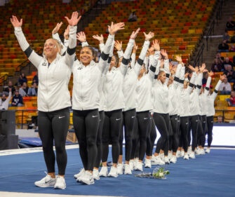Utah State Gymnastics topples San Jose State