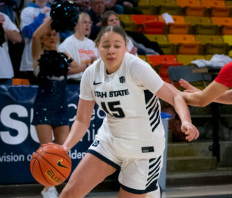 From Norway to Logan, Karyn Sanford finds connection, growth at Utah State
