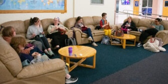 Fiber arts club: A space to unwind and connect