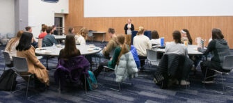 Speaker series highlights service opportunities