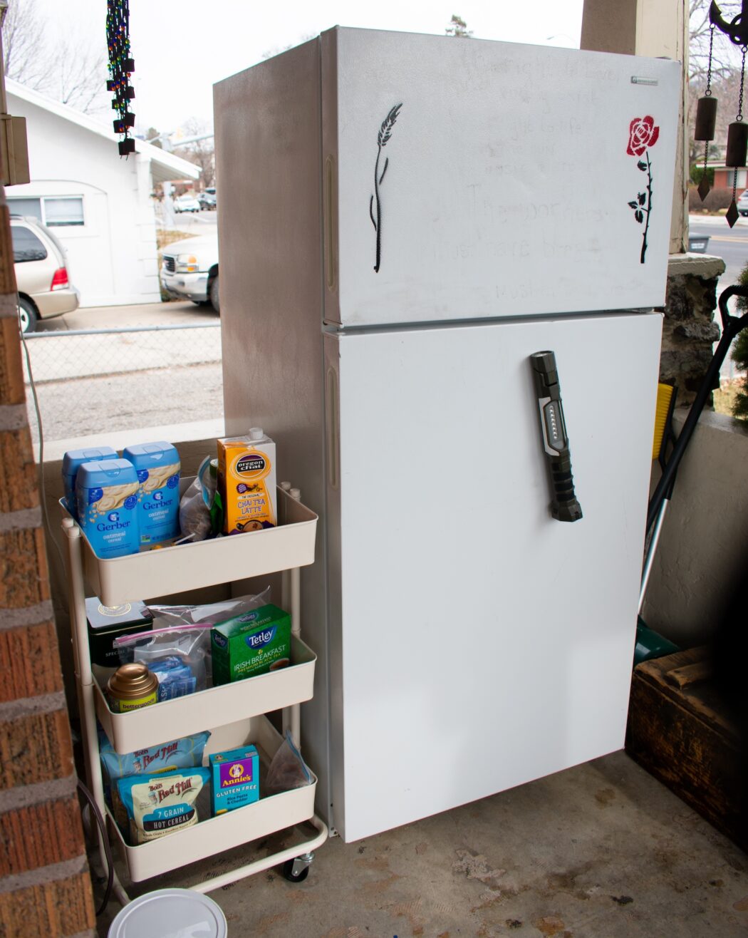 Cache Fridge fights food insecurity through community engagement - The ...
