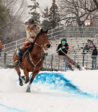 PRO SkiJor brings horses and skiers to Cache County Fairgrounds