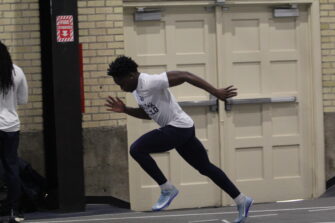 Ayodele Ojo Jr. breaks Utah State sprint record with eyes set on leading the nation