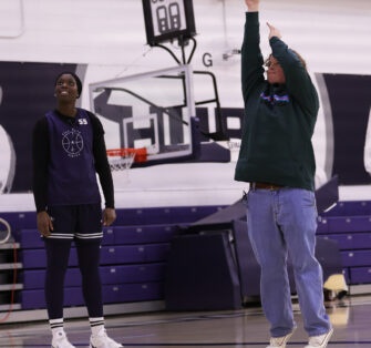 Step-by-step: Free throws with Sophie Sene