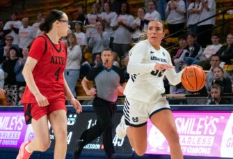 “Her character is unbelievable:” Jamisyn Heaton’s final season as an Aggie