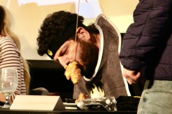 Spice for a cause: Hot Takes event raises money to support struggling grad students