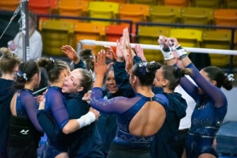 Utah State wins back-to-back MW gymnastics titles in Boise