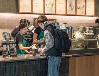 New Starbucks location opens in the TSC