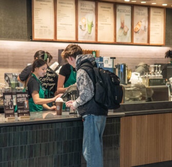 New Starbucks location opens in the TSC