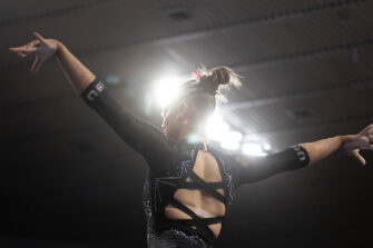 USU Gymnastics Vs Airforce