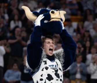 The Bull, the myth, the legend: Clark Croshaw revealed as Big Blue