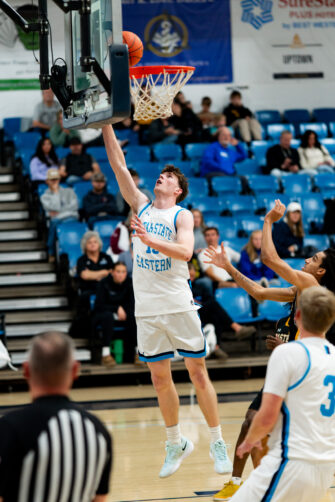 From New Zealand to Price: Liam Davis finds his place with USU Eastern basketball