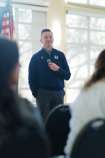 USUSA President Sorensen recounts statewide tour with President Mortensen