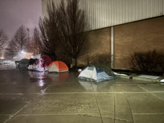 ‘Camp Calhoun:’ The HURD begins four-night campout ahead of GCU matchup